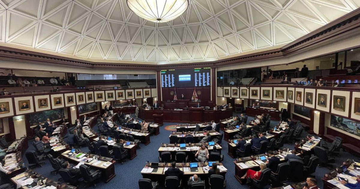 Florida House passes controversial "Don't Say Gay" bill