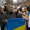 Ukrainian Americans rally against Russian invasion
