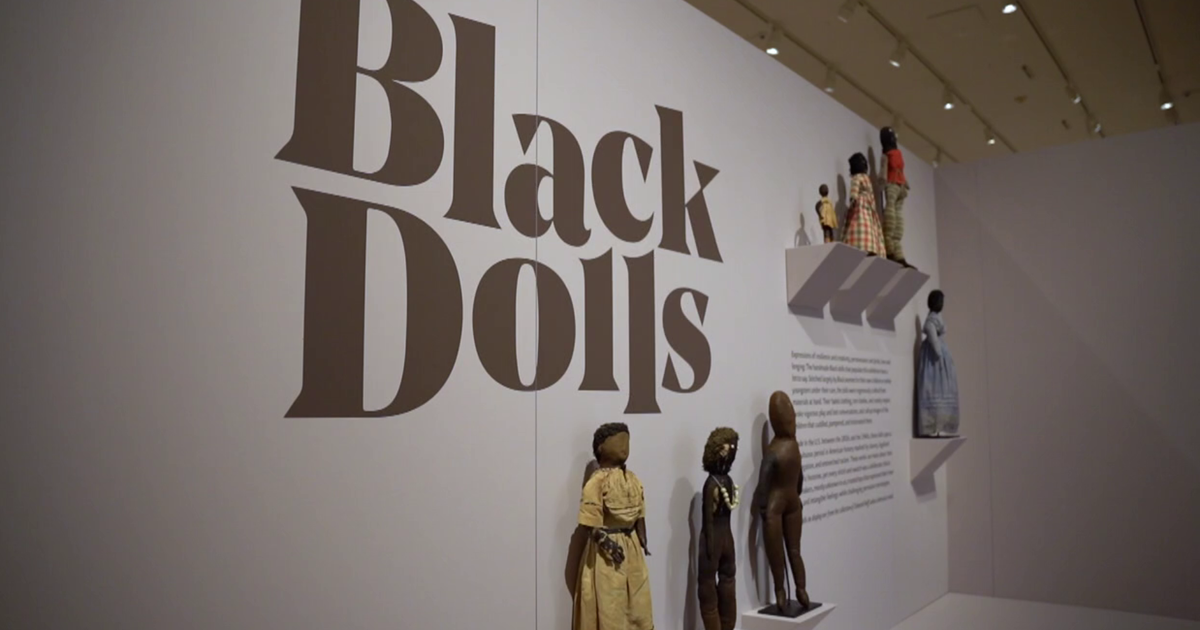 New York Historical Society exhibit highlights Black dolls through time: "Sort of a window into their lives" - Vimarsana News