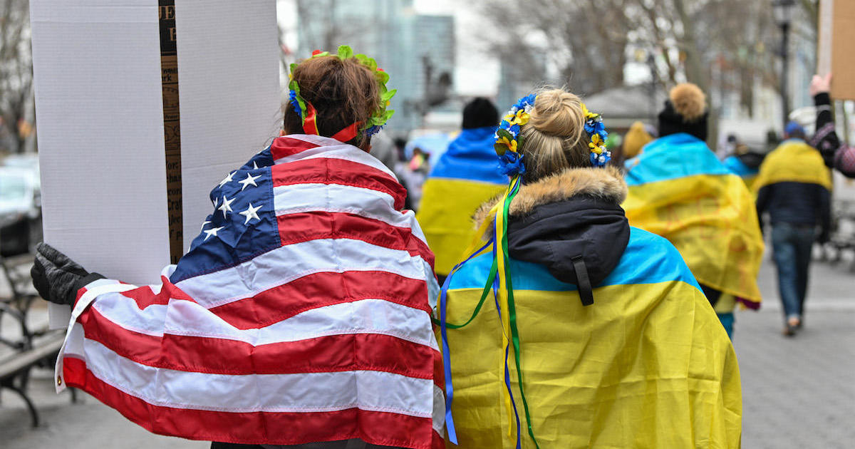 Biden administration considering protecting Ukrainians in the U.S. from deportation – CBS News