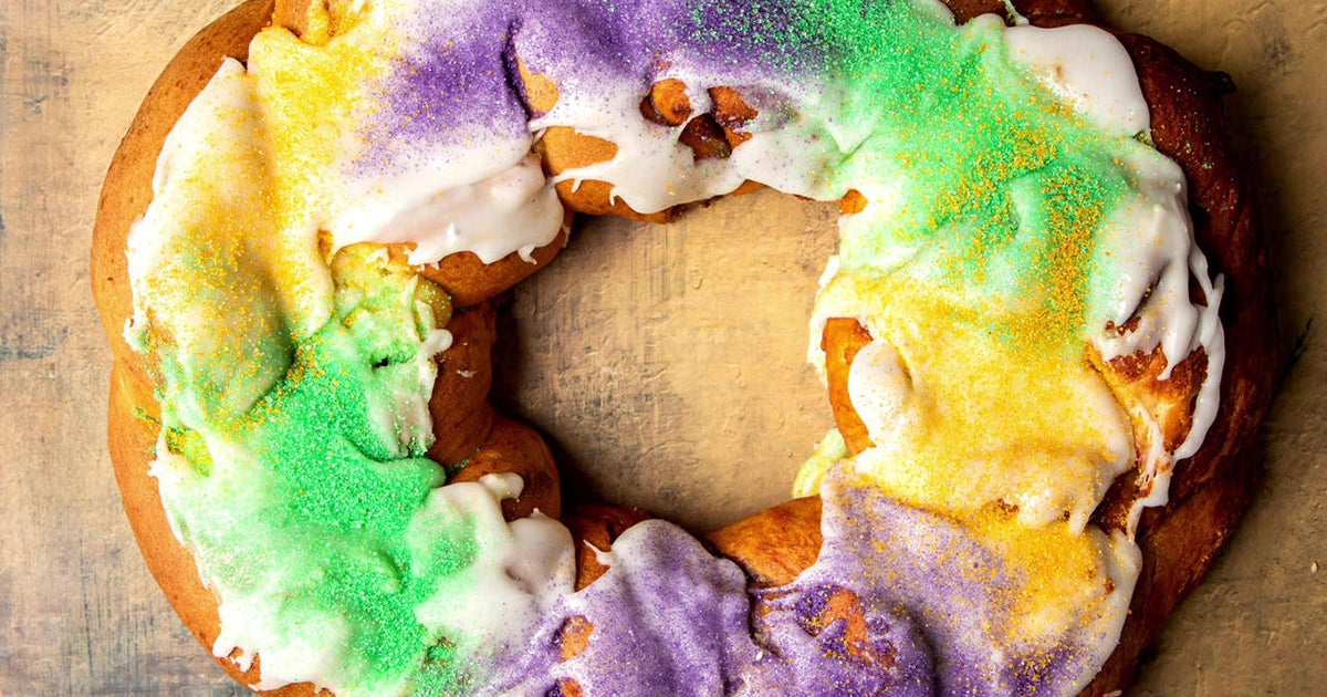 King cakes, a treasured taste of Mardi Gras - Vimarsana News