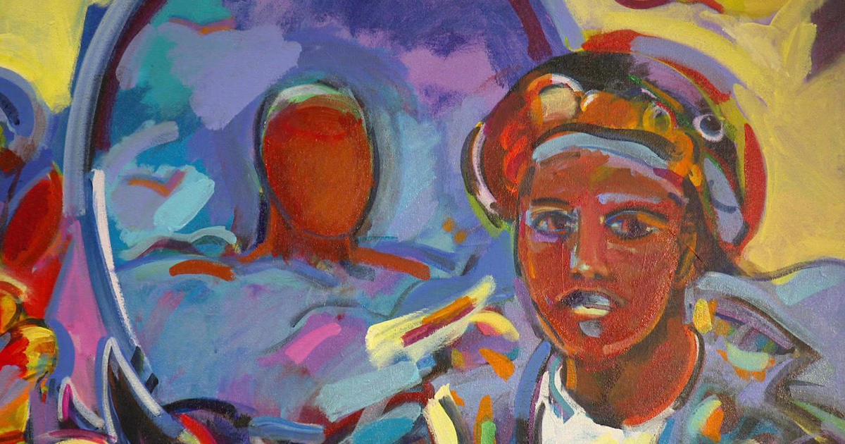 Artist Shirley Woodson: Life captured in bold strokes