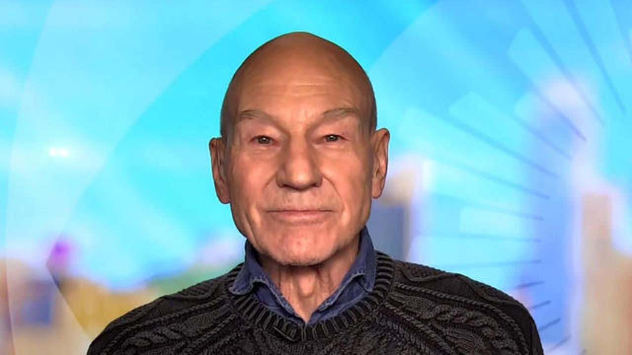 Sir Patrick Stewart Discusses Season Two Of "Star Trek: Picard" - Cbs News