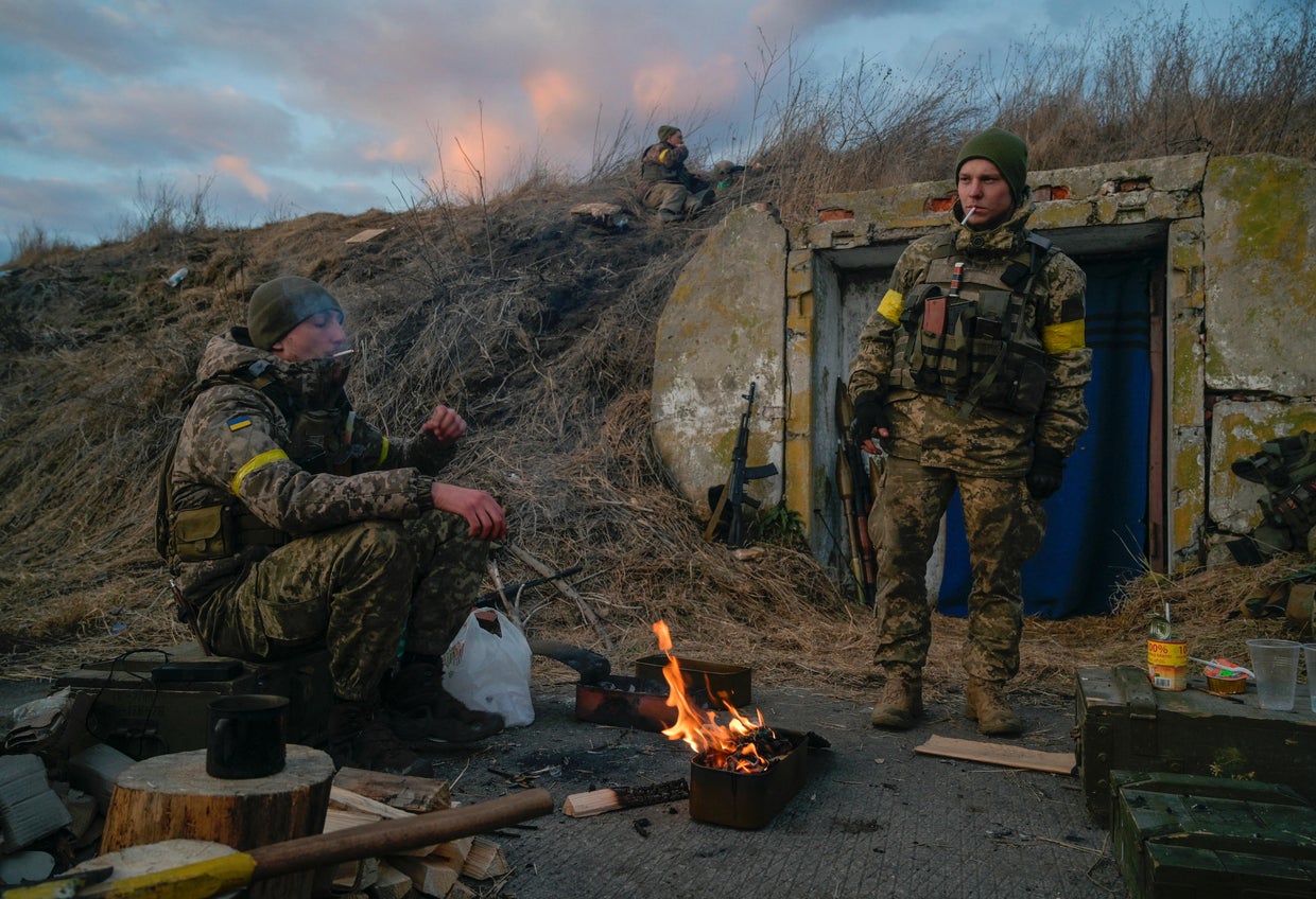 Photos: Inside the Russian invasion of Ukraine