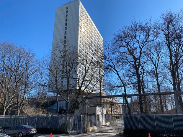 مبنى المجمع الدبلوماسي الروسي