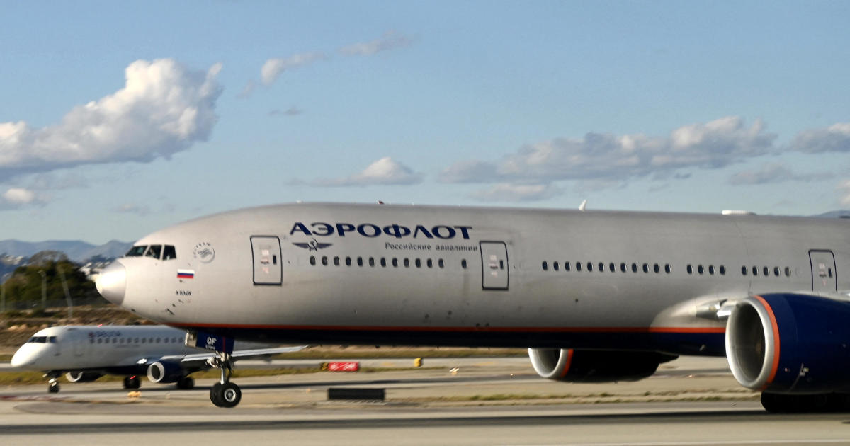 Russian flights will be banned from U.S. airspace amid Ukraine invasion