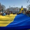 U.S. offers temporary legal status to Ukrainians, citing Russian attack