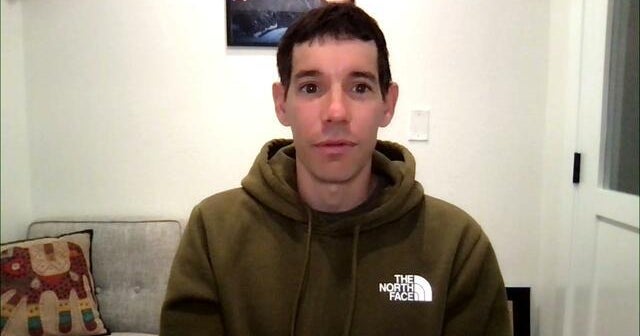 Professional rock climber Alex Honnold on his new virtual reality film
