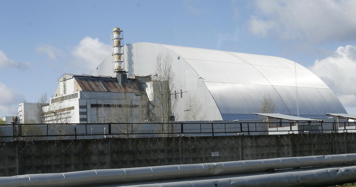 Ukraine says Russia’s Putin has “ordered the preparation of a terrorist attack” on Chernobyl nuclear plant – CBS News