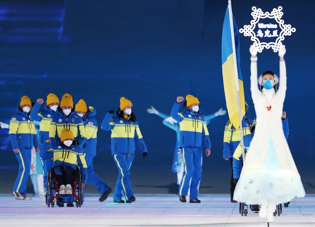 Beijing 2022 Winter Paralympics - Opening Ceremony