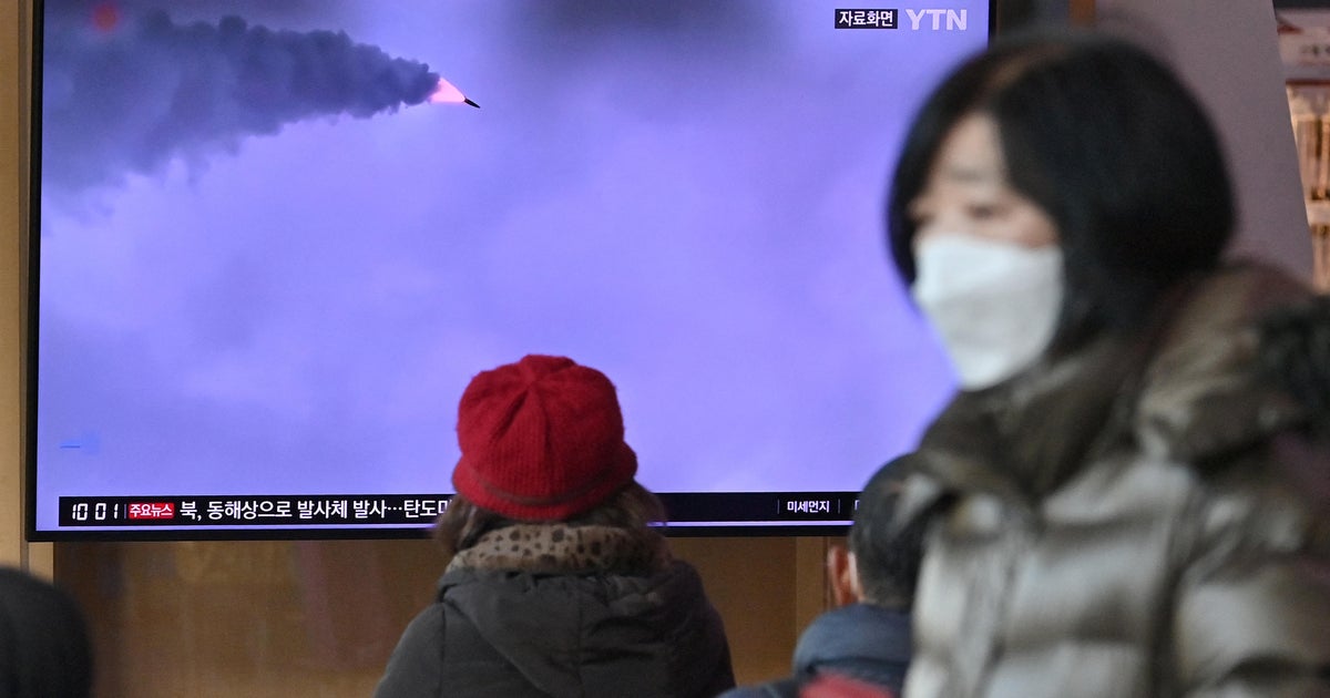 North Korea accused of firing suspected ballistic missile into sea