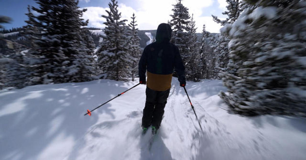 Jacob Smith: The legally blind 15-year-old freeride skier