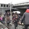 Ukrainian refugees face dangerous journey