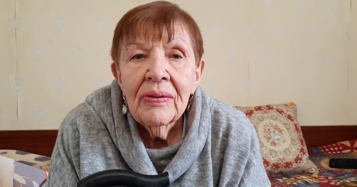 They survived the Holocaust. Now they're trying to live through Russia's deadly invasion of Ukraine.