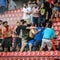 Brawl at soccer match leaves 26 injured, three critically
