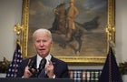 President Biden Delivers Update On Situation With Russia And Ukraine 