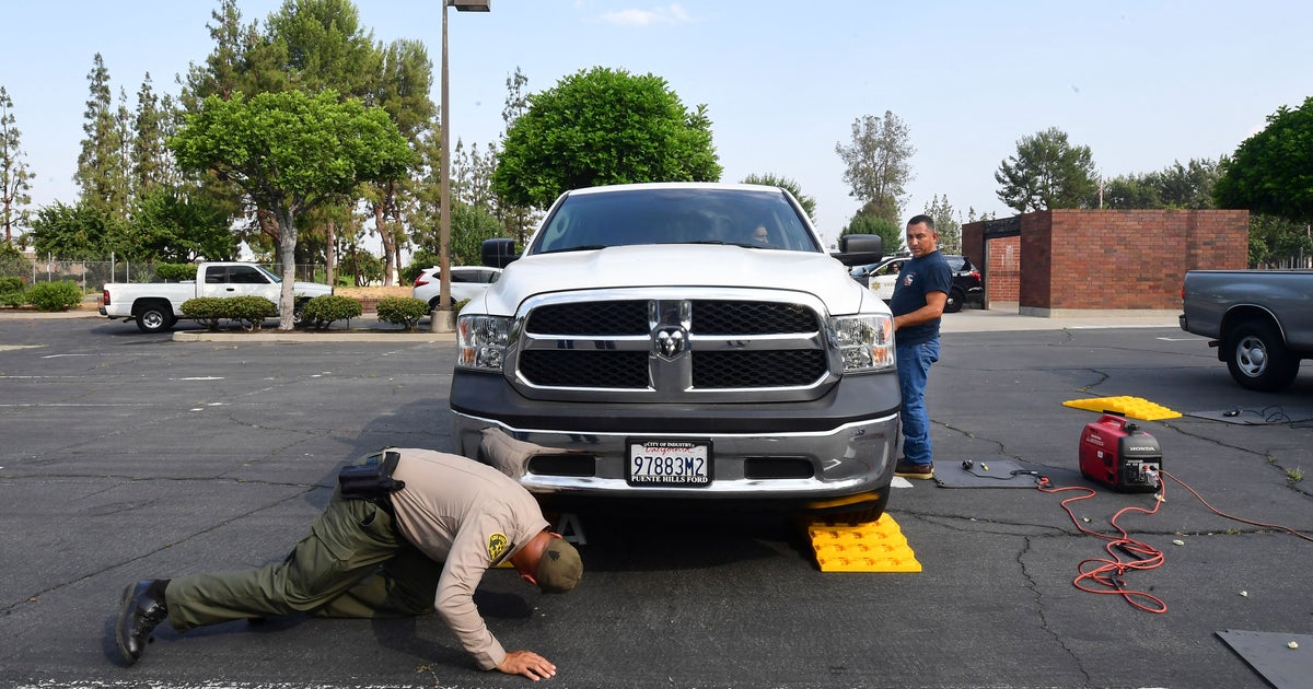 Authorities Warn Public As Catalytic Converter Theft Numbers Rise