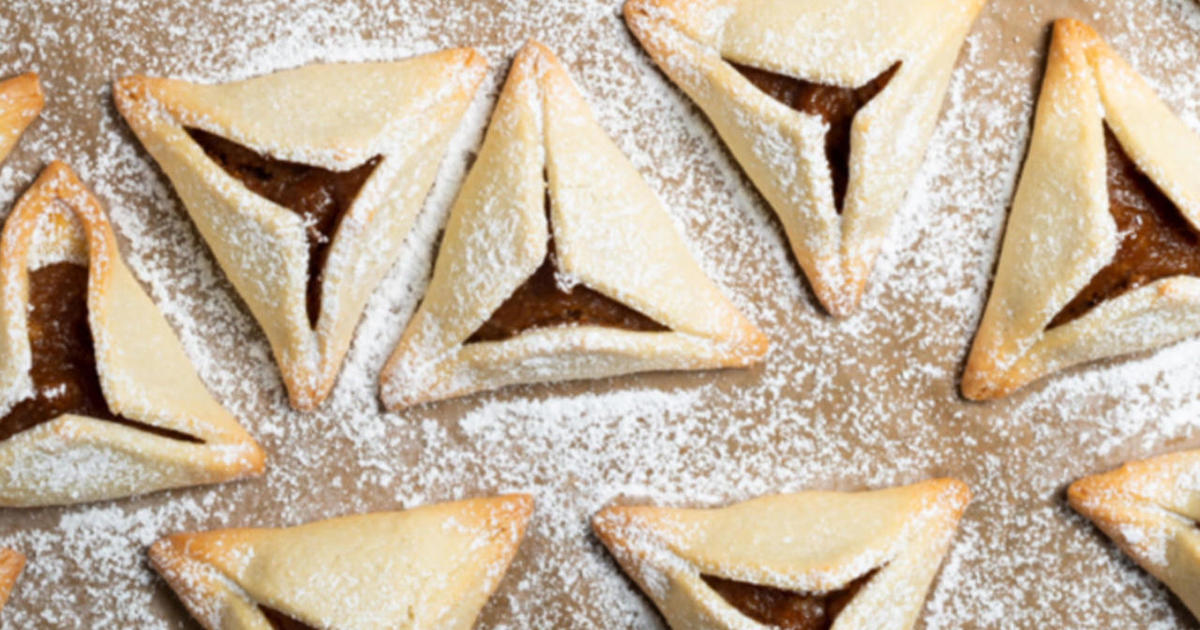 Hamantaschen, a cookie bursting with history