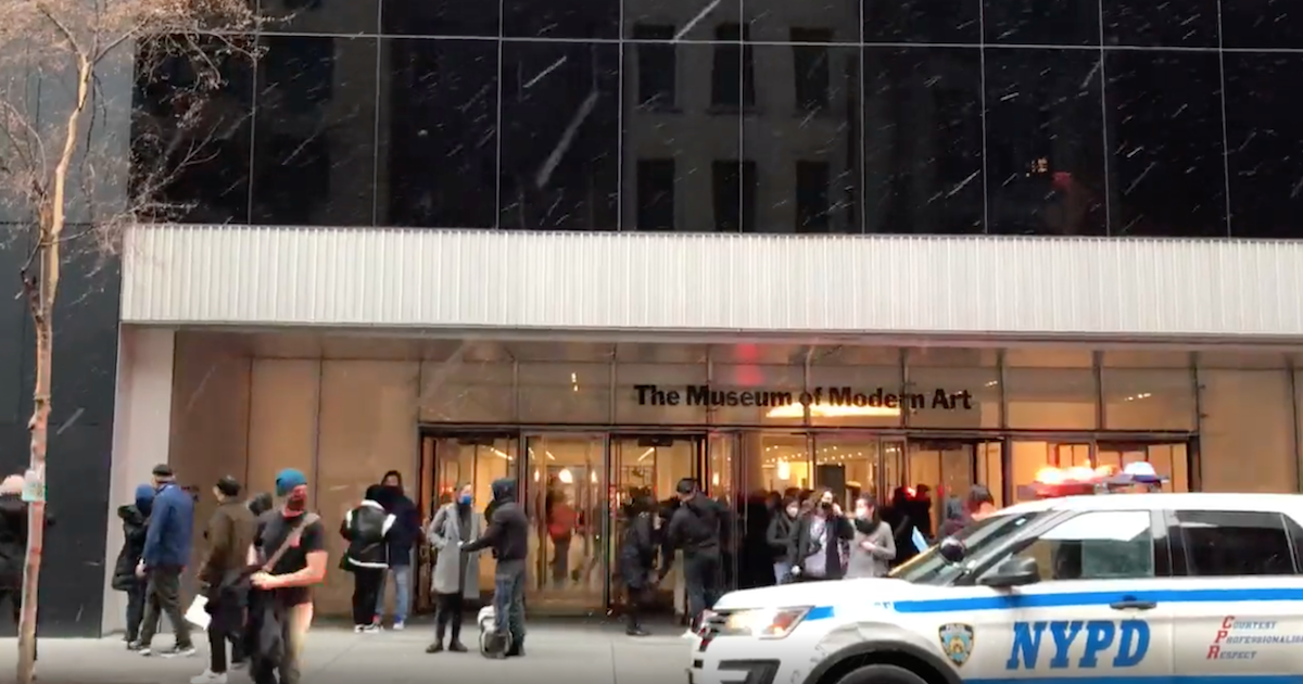 Two employees stabbed at New York City's Museum of Modern Art, police ...