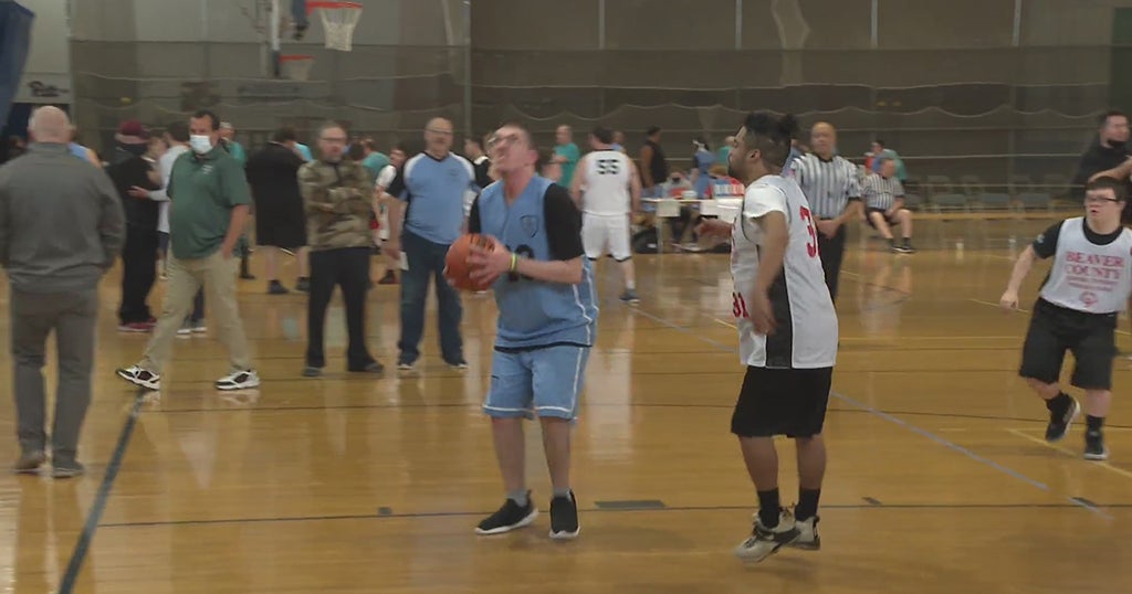 Special Olympics Hosts Basketball Tournament At Pitt's Trees Hall CBS