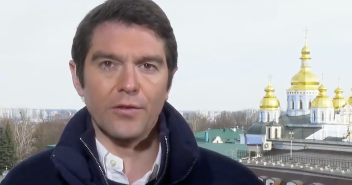 O correspondente da Fox News, Benjamin Hall, ficou ferido quando a notícia foi divulgada na Ucrânia