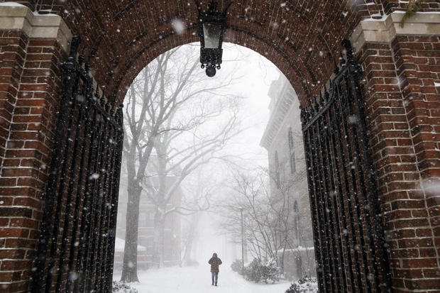 Northeast Hit With Major Snowstorm 