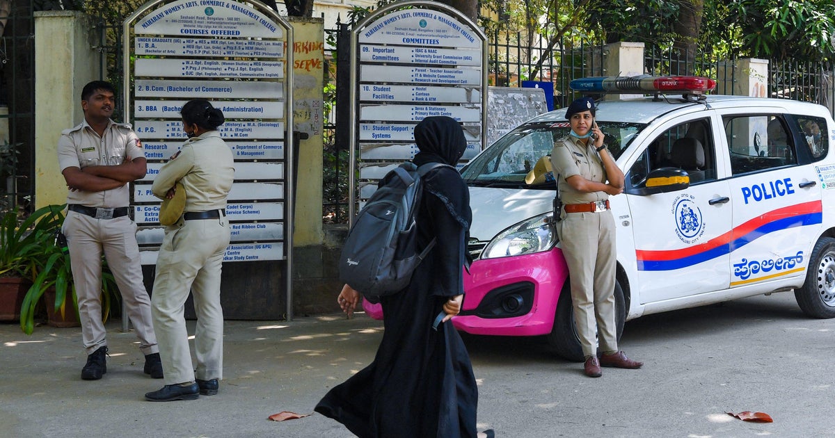 Court backs Indian state's ban on Muslim hijab in schools, rules it is "not essential Islamic practice" - Vimarsana News