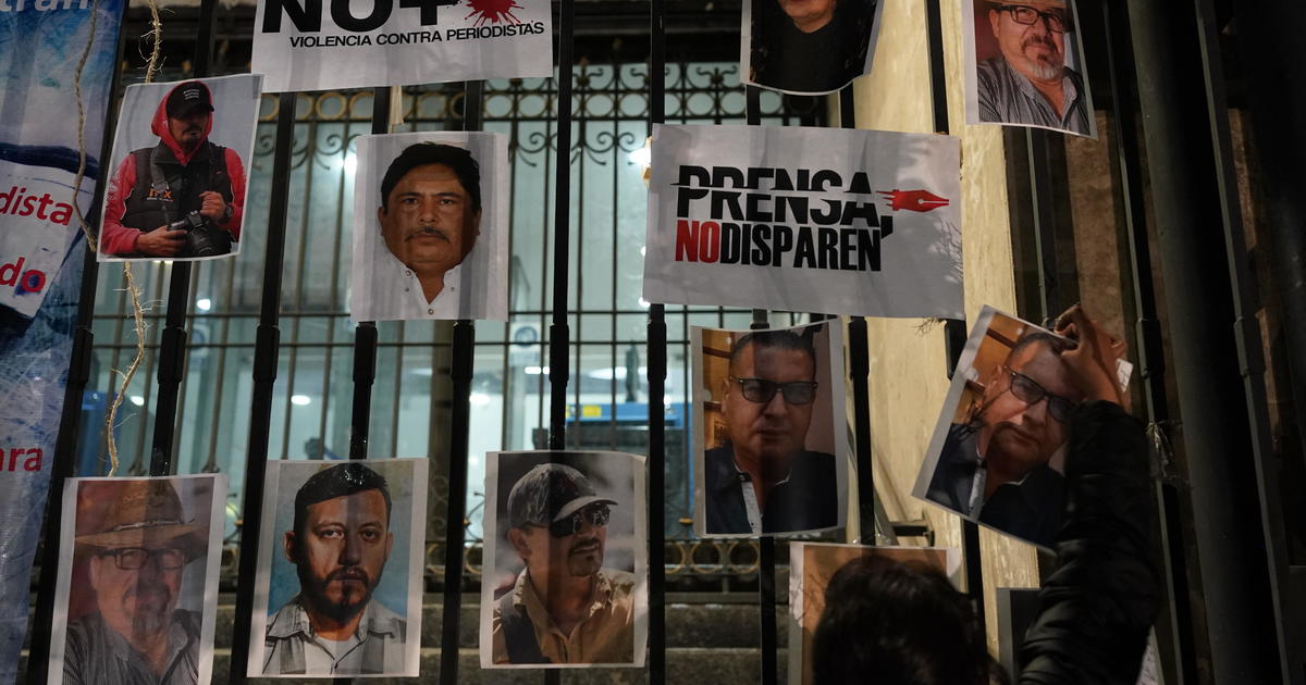 Another journalist shot to death in Mexico, eighth so far this year