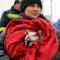 People &mdash; and pets &mdash; flee war in Ukraine
