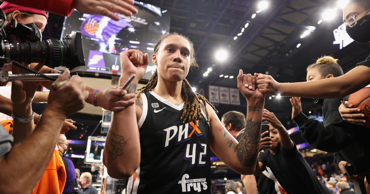 WNBA star Brittney Griner's detention in Russia extended until May 19