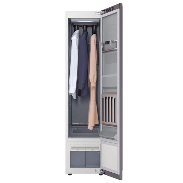 AirDresser with Steam Refresh & Sanitize Cycle in Dark Black