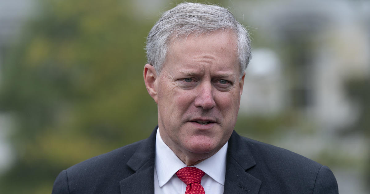 Mark Meadows removed from voter rolls by North Carolina State Board of Elections