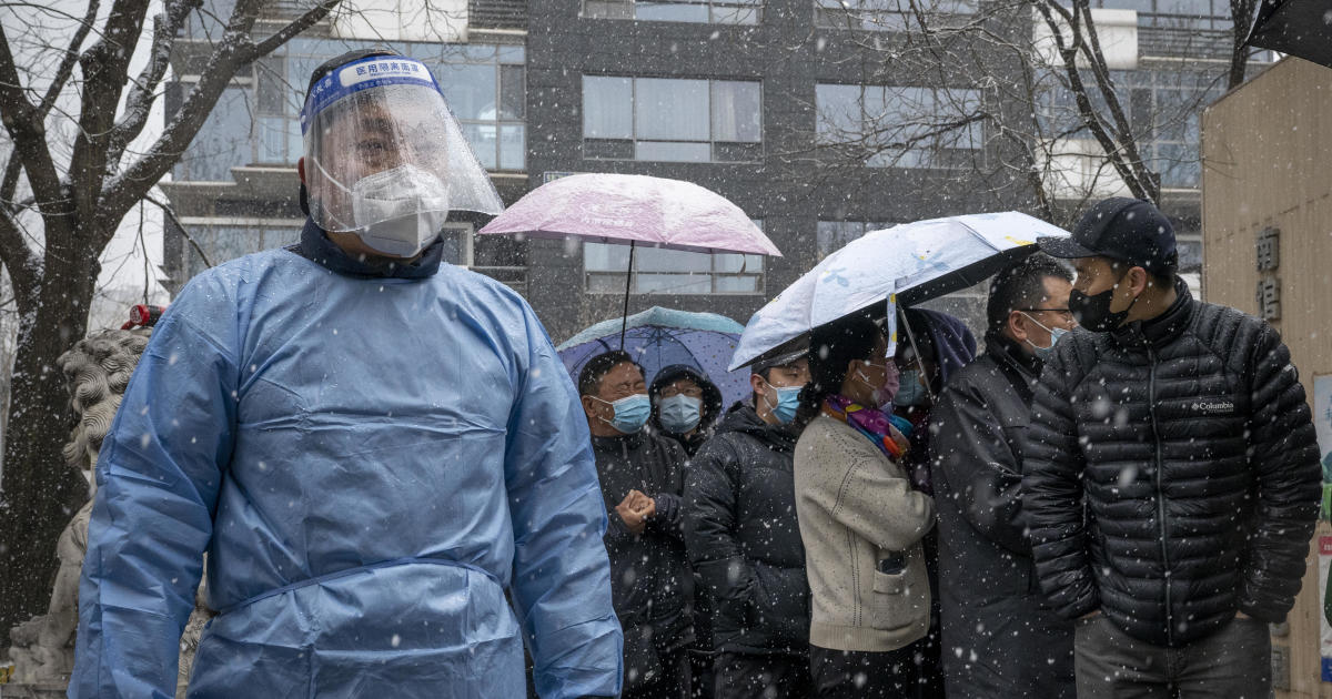 China reports its first coronavirus-related deaths in over a year