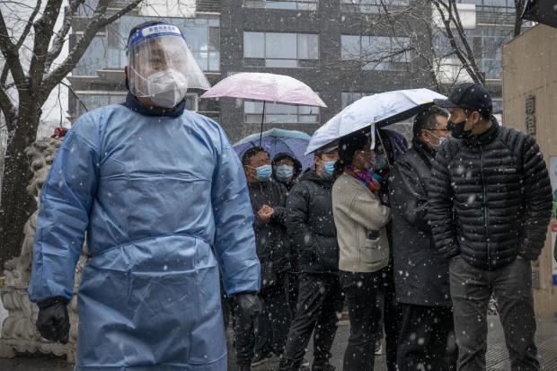 Mass Testing In China To Control Recent COVID Outbreaks 