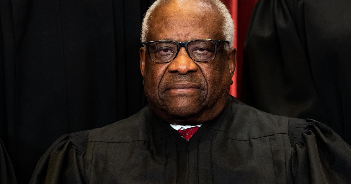 Supreme Court Justice Clarence Thomas hospitalized for infection after experiencing "flu-like symptoms"