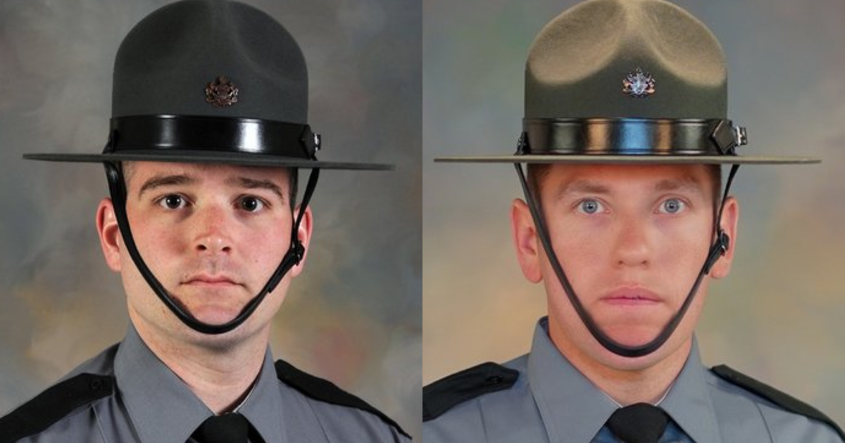 Pennsylvania State Troopers Martin Mack III, Branden Sisca killed in South Philadelphia crash - Vimarsana News