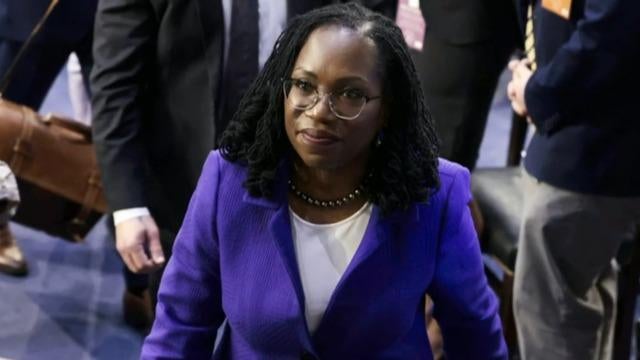 Ketanji Brown Jackson Vows To Defend Constitution On First Day Of Supreme Court Hearings