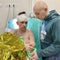 Ukrainian mother wounded while shielding baby from blast