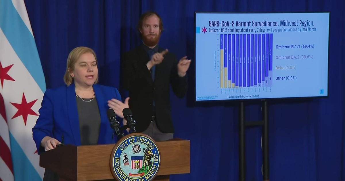 Slight uptick in Chicago COVID cases CBS Chicago