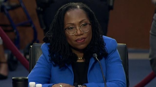 GOP senators grill Supreme Court nominee Ketanji Brown Jackson on her record