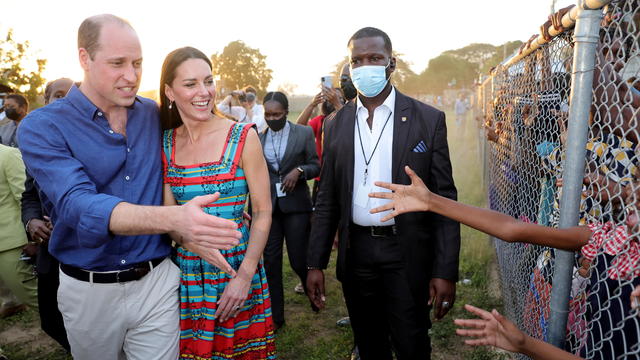 The Duke and Duchess of Cambridge tour of the Caribbean 