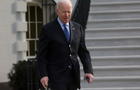 U.S. President Joe Biden boards Marine One for travel to Brussels 
