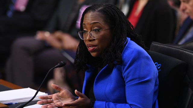 Senate Confirmation Hearing For Supreme Court Nominee Ketanji Brown Jackson 