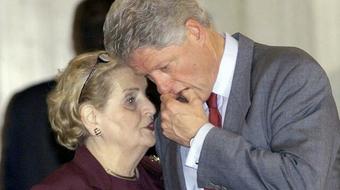 Bill Clinton on why Ukraine was on Madeleine Albright's mind before her death 