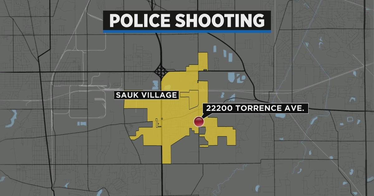 Juvenile shot after resisting arrest by Sauk Village officer CBS Chicago