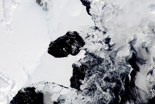 Antarctic Ice Collapse