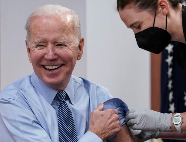 Biden Urges COVID Funding and Declares "New Moment" in Pandemic