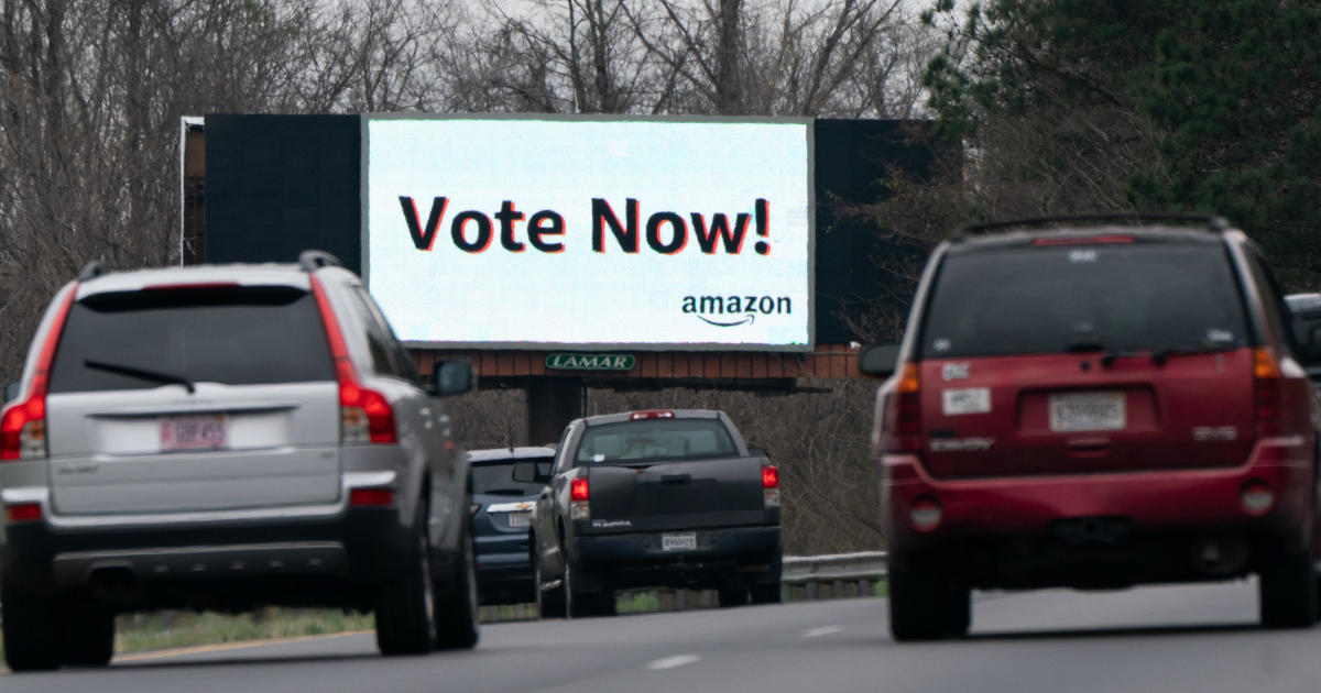 Challenged ballots leave outcome in doubt of Amazon union vote in Alabama