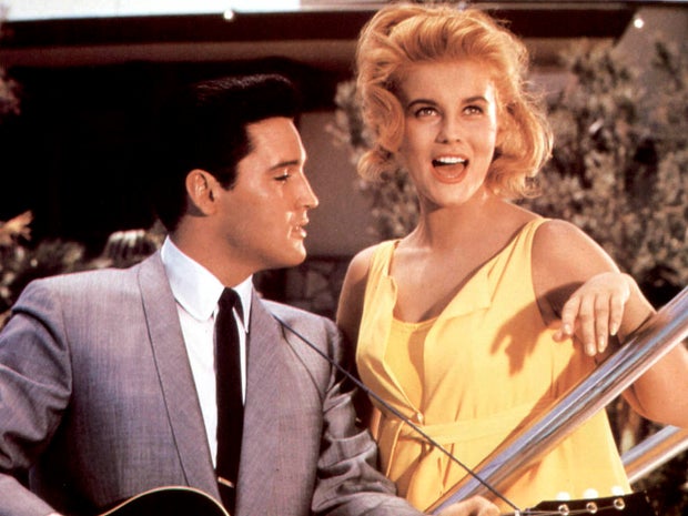 Photo of Elvis PRESLEY and Ann MARGARET 