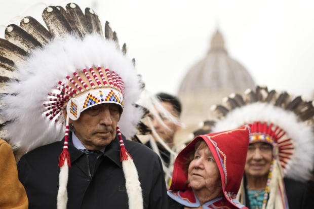 Vatican Pope Canada Indigenous 